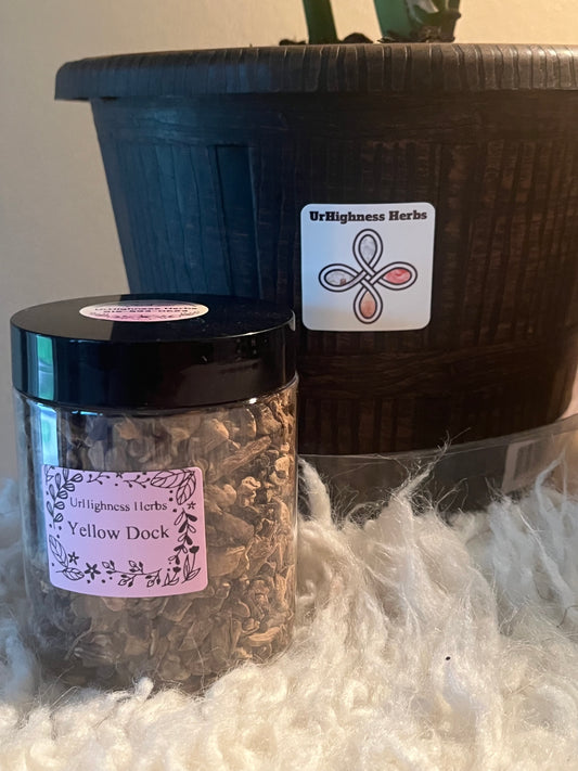 Yellow Dock Tea 8oz