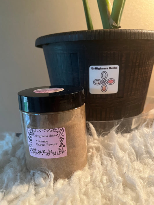 Yohimbe Extract Powder 8oz