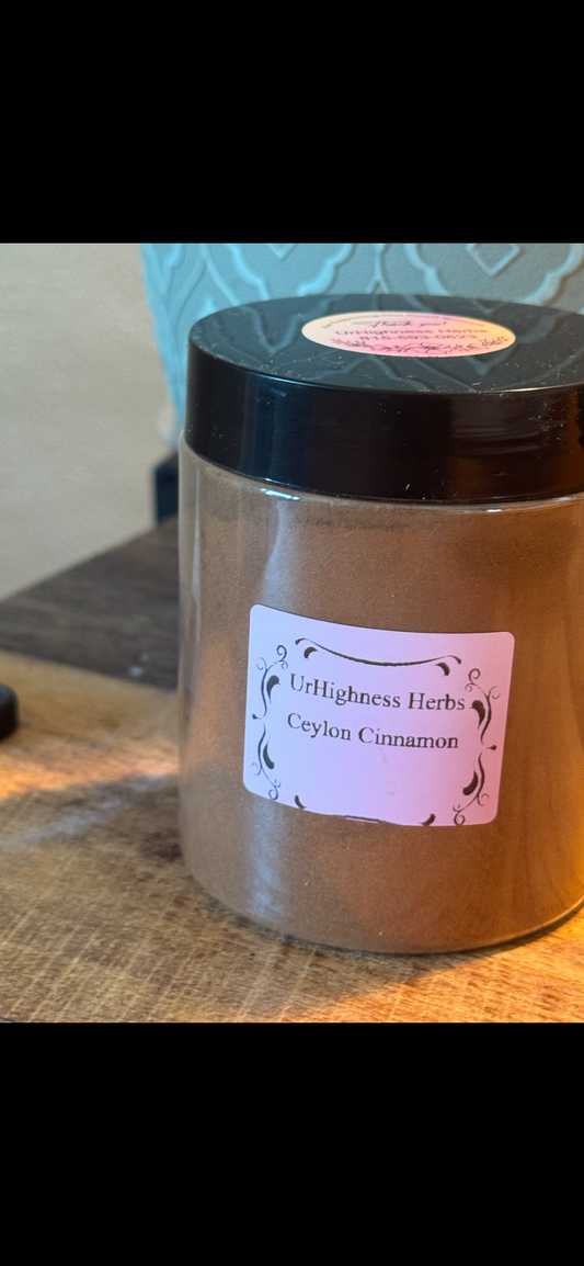 Ceylon Cinnamon 8oz