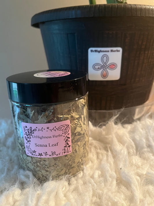 Senna Leaf 8oz