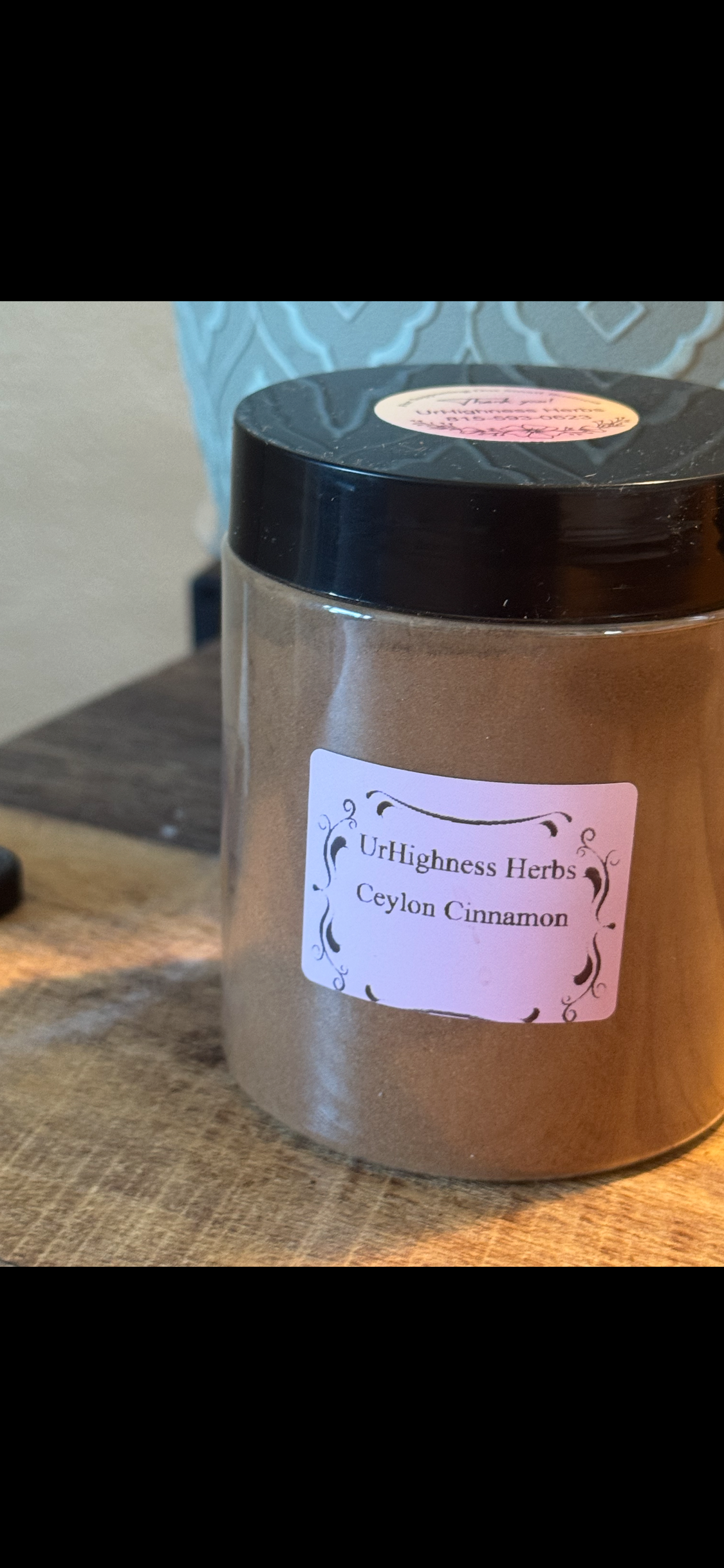 Ceylon Cinnamon 8oz